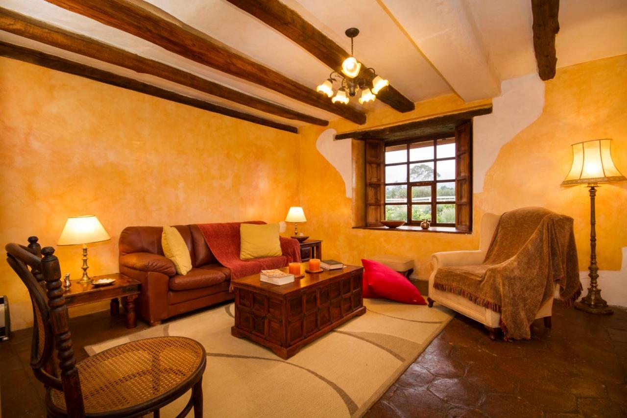 Hacienda San Agustin De Callo Lasso Exterior foto